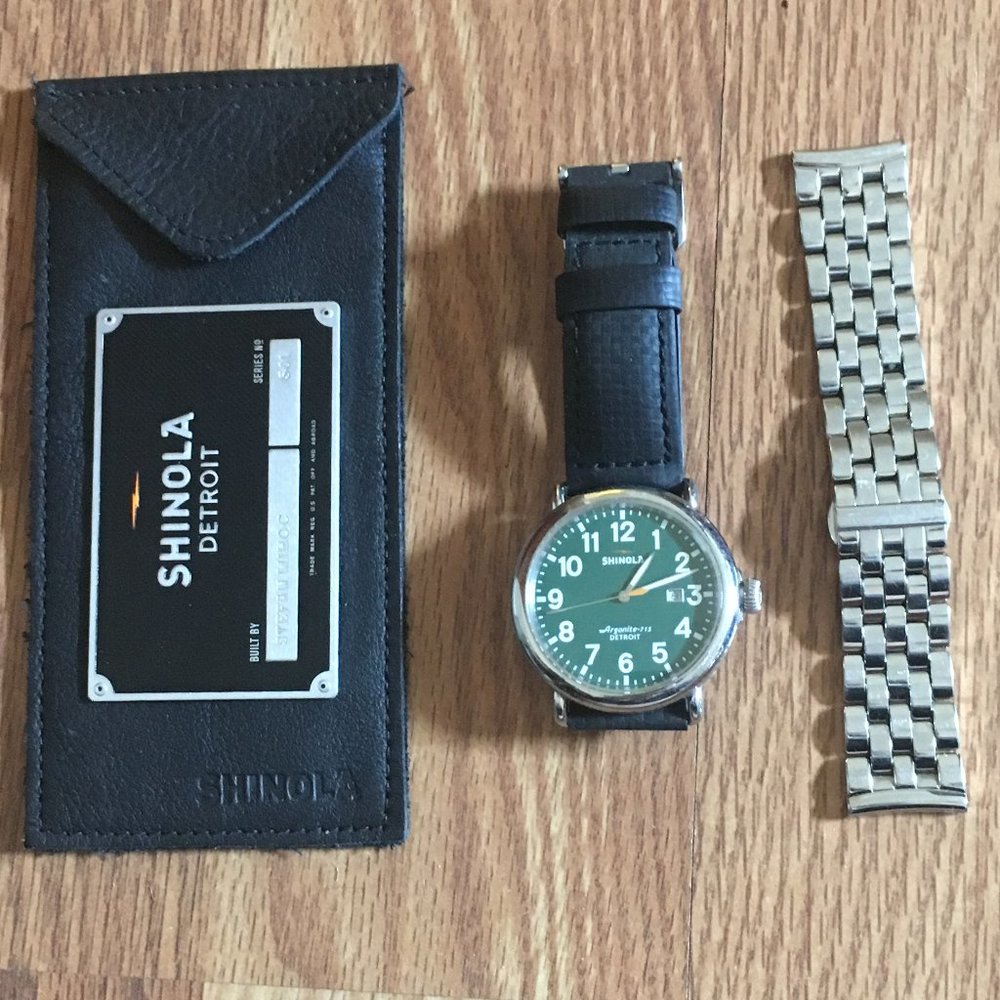 Shinola Runwell Watch